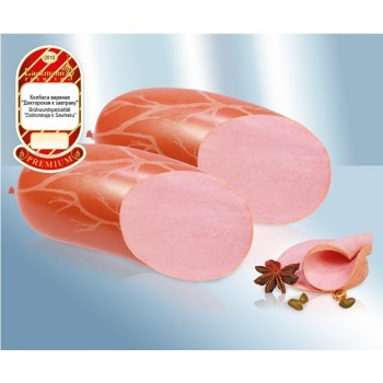 Колбаса вареная "Докторская к завтраку" 475g